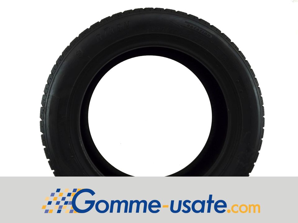 Thumb Riken Gomme Usate Riken 195/55 R16 87H Snow Time B2 M+S (85%) pneumatici usati Invernale_1